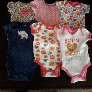 Baby girl onies